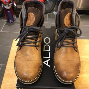 ALDO mens MCLERRAN boots Size 7 US